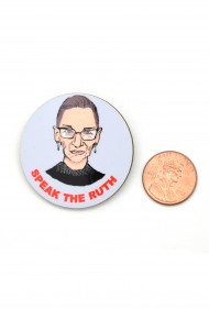RBG Ruth Bader Ginsburg Pin